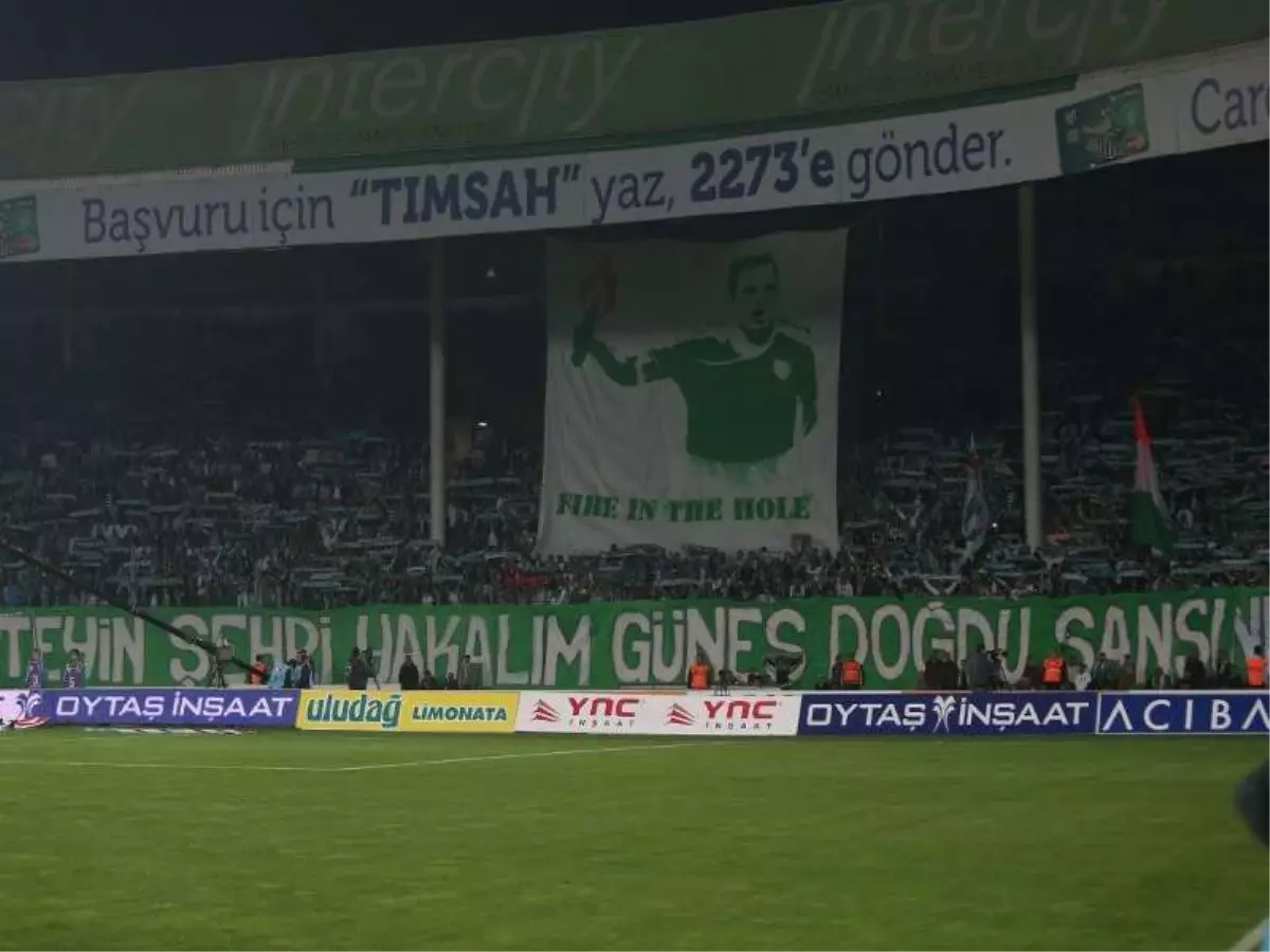 Bursaspor\'dan Seyircisiz Kapanış!