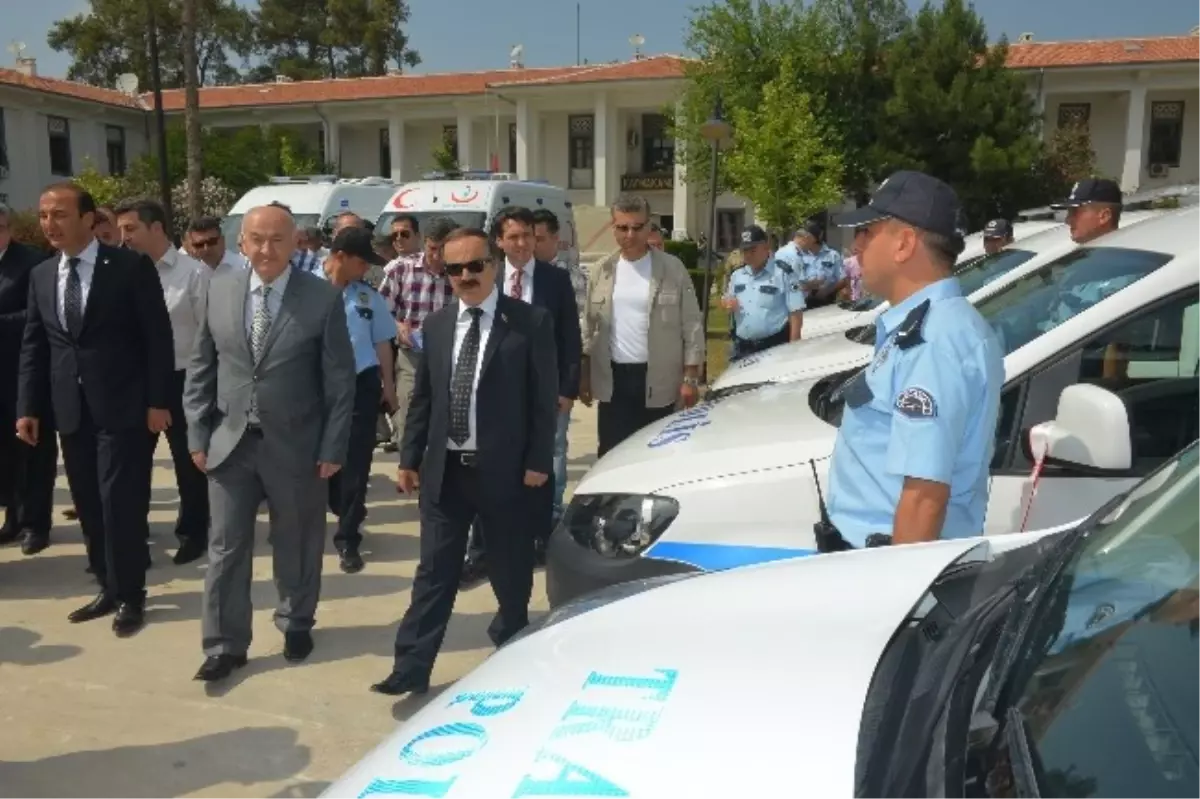 Ceyhan Polisi Yeni Hizmet Araçlarına Kavuştu