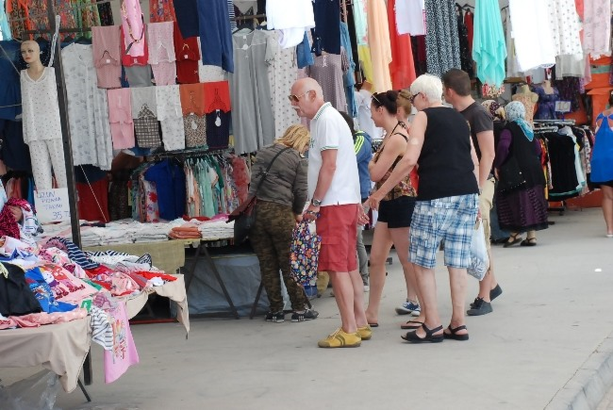 Didim Halk Pazarında Sezon Hareketliliği