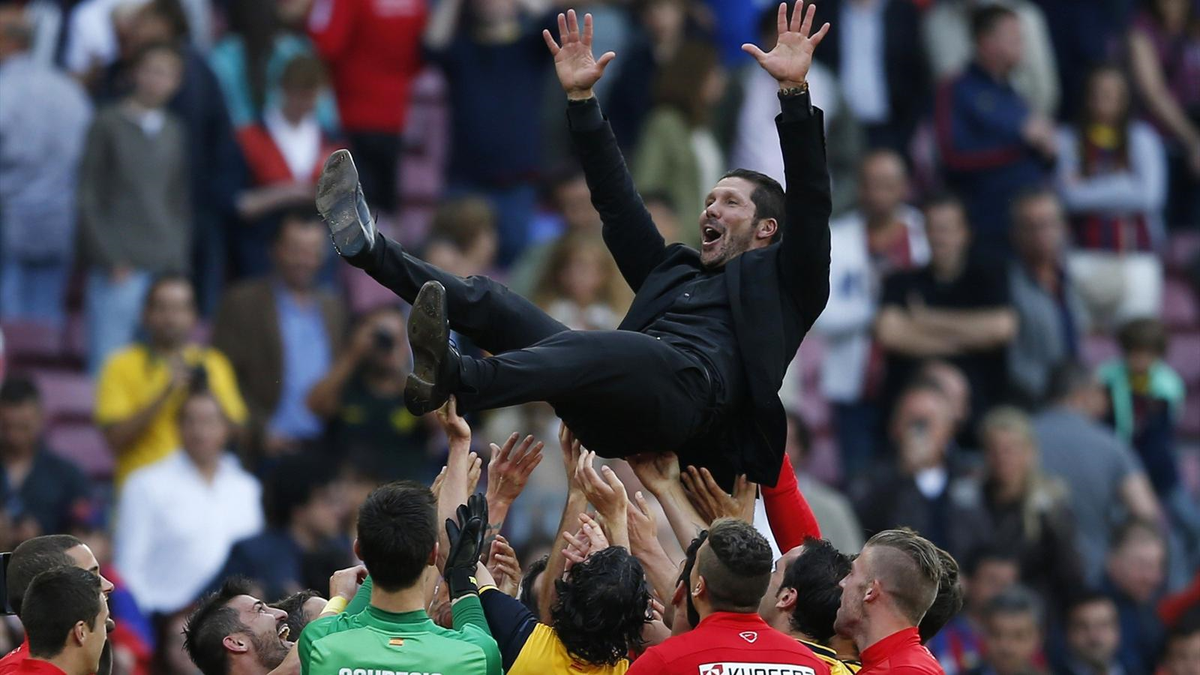 Diego Simeone Kupaya Doymuyor
