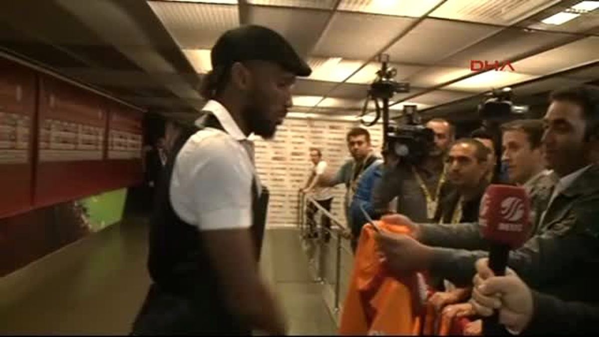 Drogba\'dan Hakkındaki Söylemlere Tepki