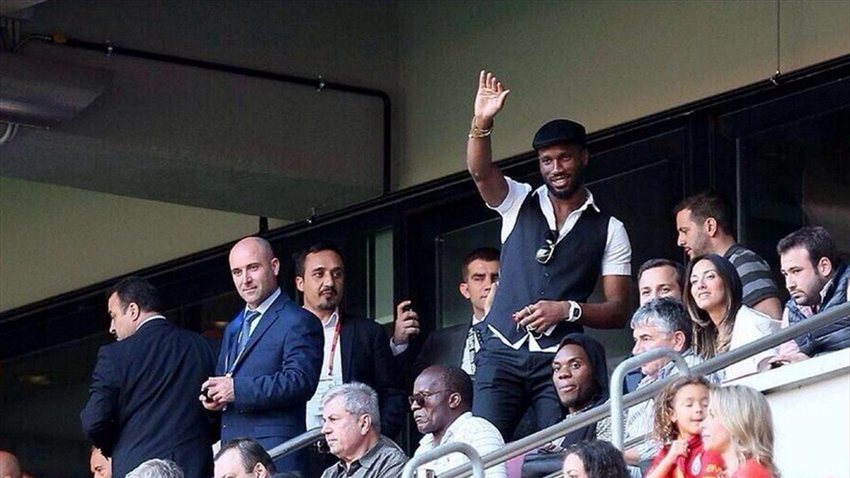 Drogba\'dan Soma\'ya Yardım Açıklaması: Adımı Kullanmayın