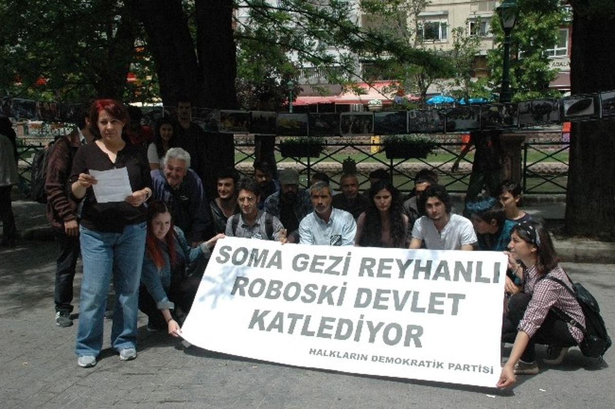 Eskişehir\'de Hdp İl Örgütü Tarafından Fotoğraf Sergisi