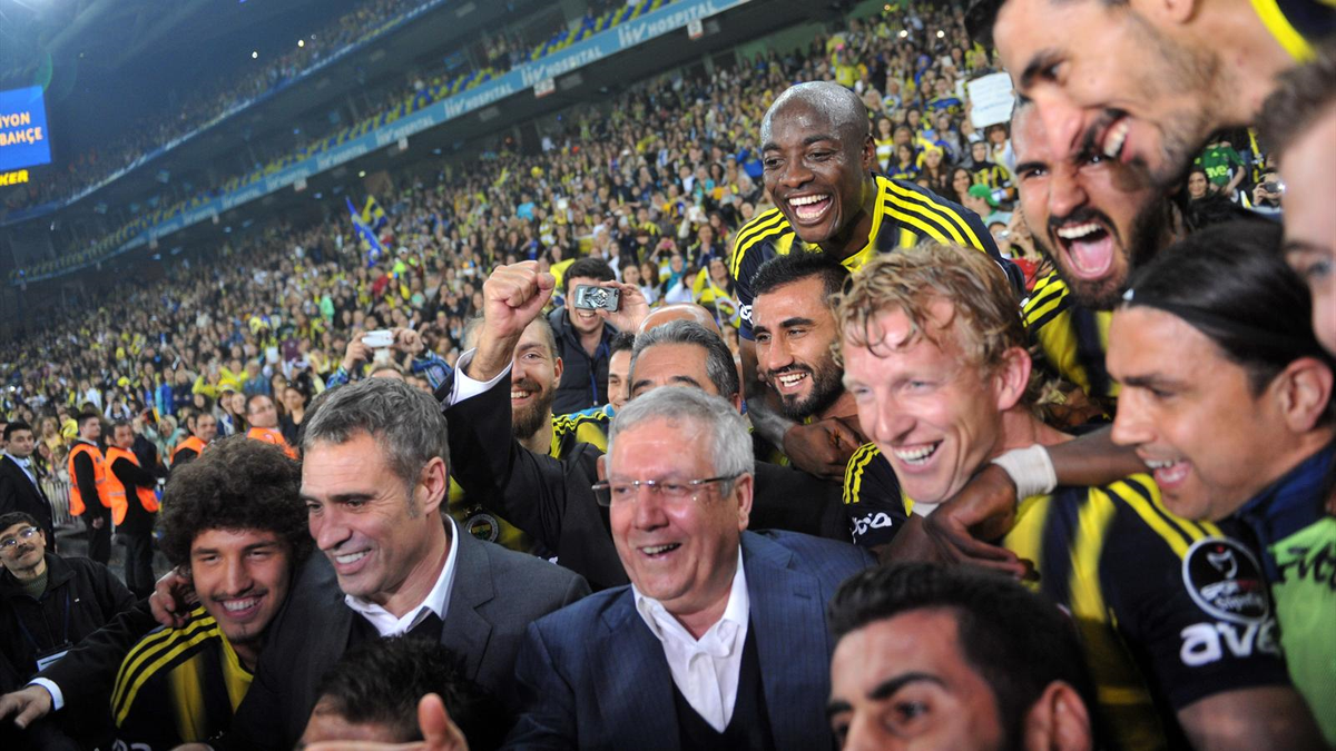 Fenerbahçe Başkanı Aziz Yıldırım Son Noktayı Koydu: Ersun Yanal ile Devam Edeceğiz