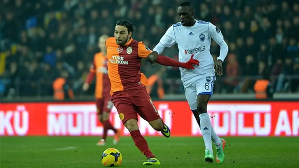 Galatasaray Kayseri Erciyesspor / Maç Özeti