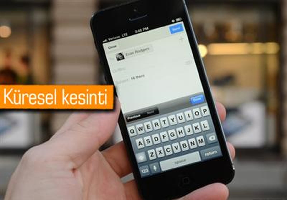 Google Play, Gmail, Maps ve Diğer Google Servislerinde Kesinti
