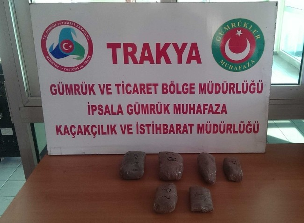 İpsala\'da Altın Operasyonu