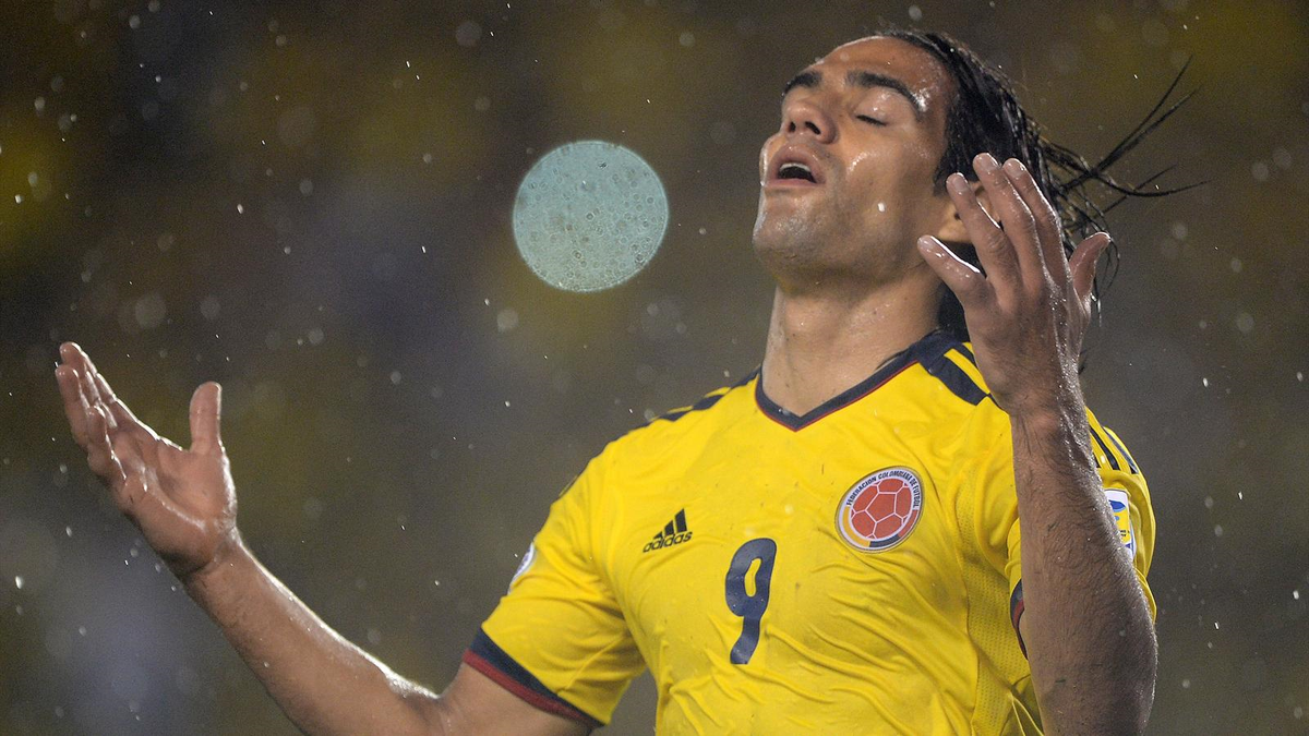 Kolombiyalı Radamel Falcao, Sakatlığı Sebebiyle Dünya Kupasında Oynayamayacak