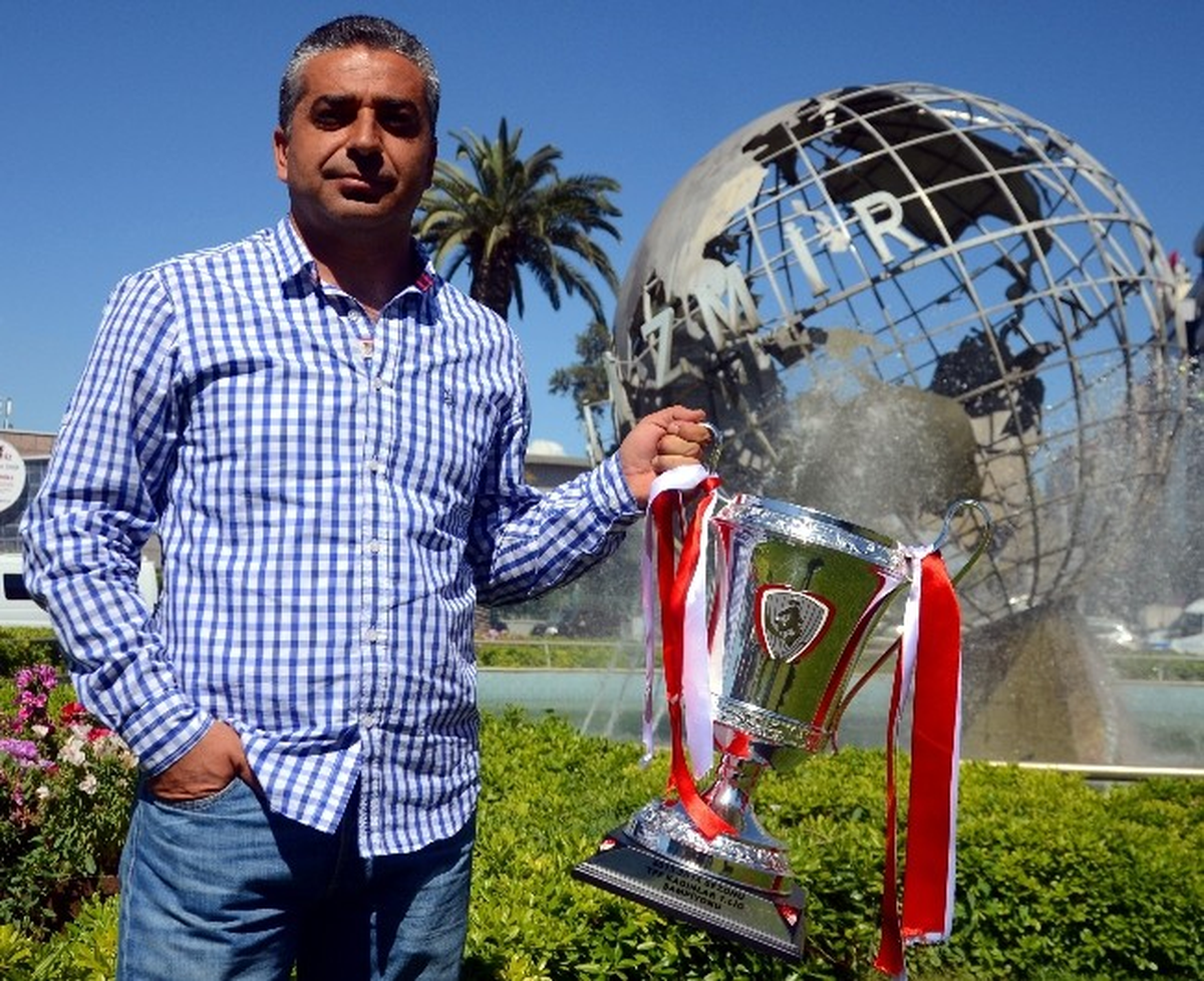 Konak Belediyespor 3. Kupayı İstiyor