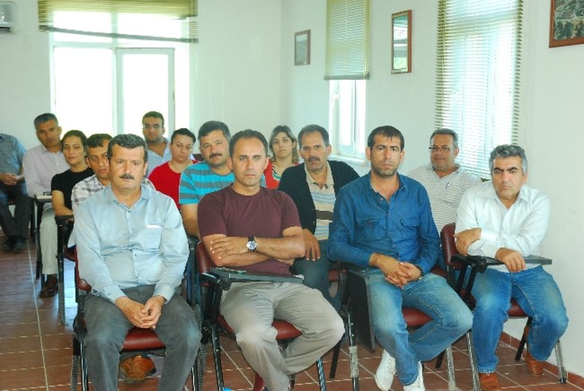 Koordinatör Şahin Asat Personeliyle Buluştu