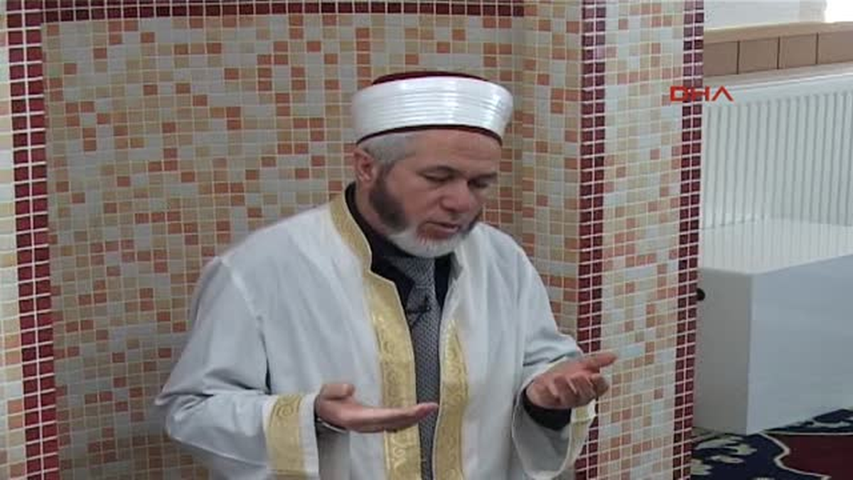 Madencilerimiz İçin Almanya\'da Giyabi Cenaze Namazı Kılındı