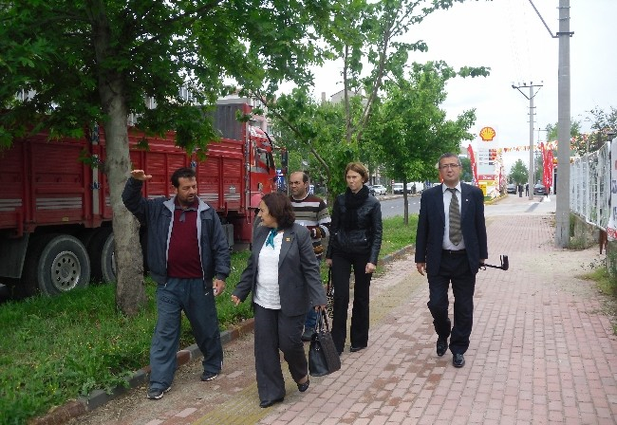Muratlı Çimlendiriliyor