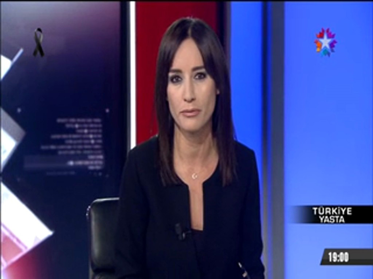 Nazlı Çelik Soma Haberini Sunarken Ağladı