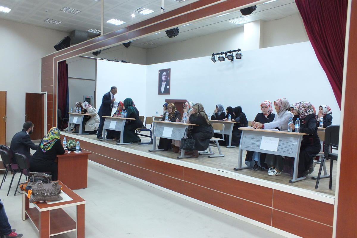 Pasinler\'de Bilgi Yarışması