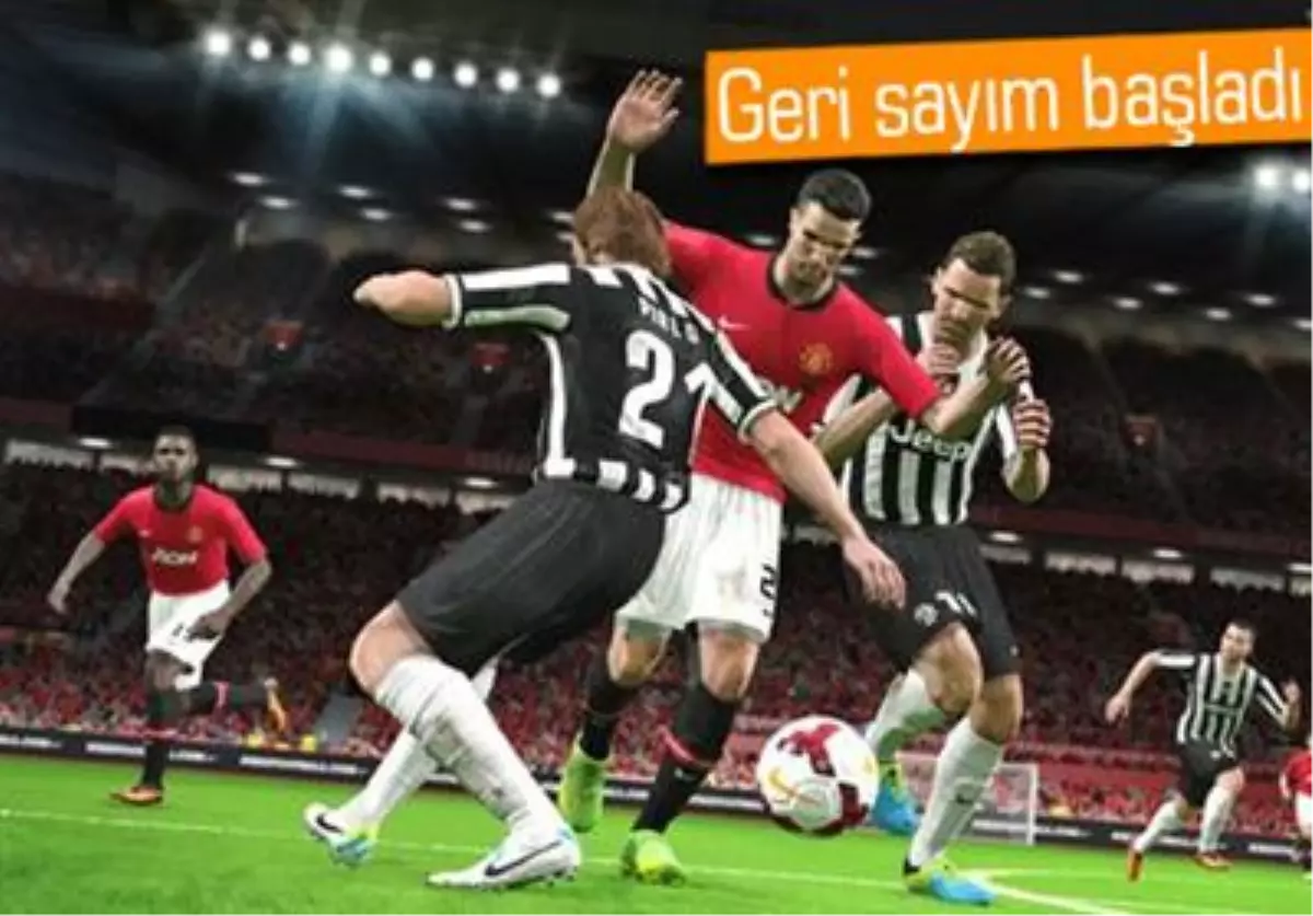 Pes 2015 Bu Tarihte Çıkıyor!