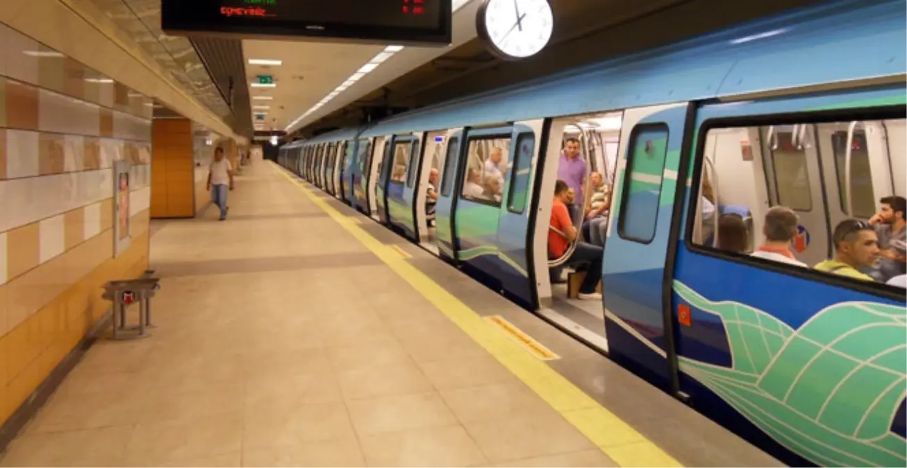 Sanayi Mahallesi-Seyrantepe Metro Hattı 4 Ay Kapatılıyor!