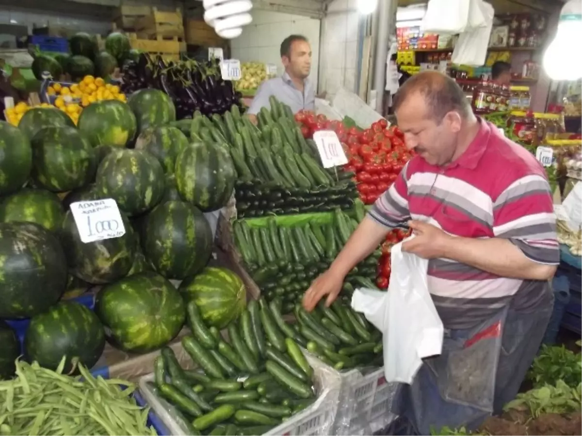 Sebze Fiyatları Tüketiciyi Sevindiriyor