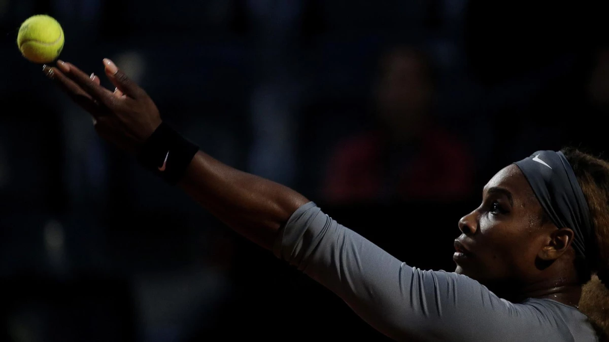Serena Williams WTA Roma\'da Yarı Finale Yükseldi