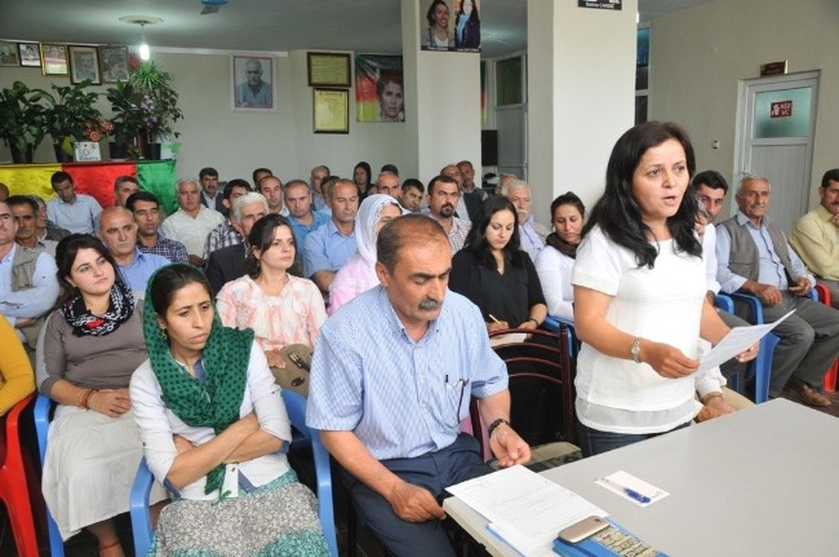Silopi Belediyesi Eş Başkanları ile Meclis Üyeleri Mal Varlıklarını Açıkladı