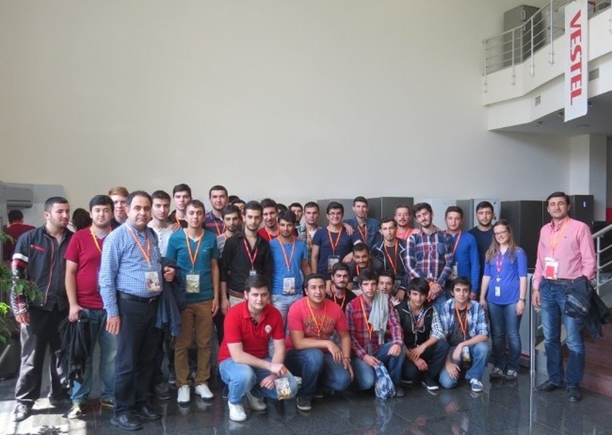 Sındırgı Myo\'dan Teknik Gezi