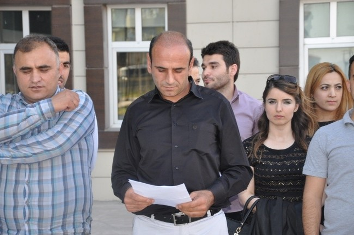 Şırnak Barosu\'ndan Soma Tepkisi
