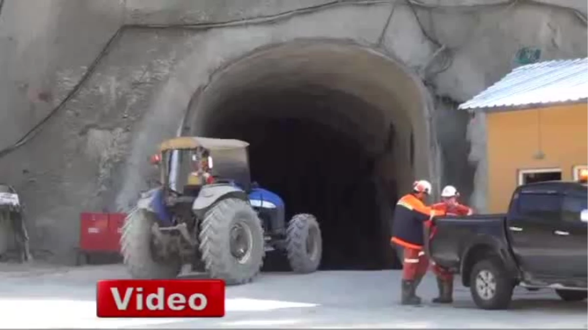 Türkiye\'de Sığınma Odası Olan 4 Madenden Biri: Küre Madeni
