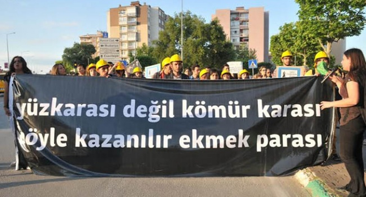 Soma\'daki Maden Faciası