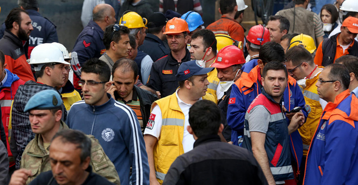 Soma'daki TTK Ekibi, İşletme Müdürünü Kurtardı