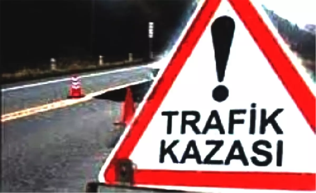 Tekirdağ\'da Trafik Kazası: 1 Yaralı