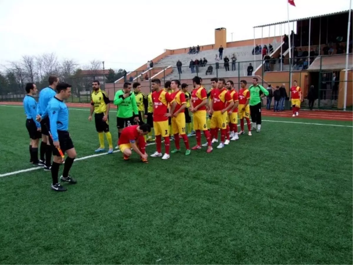 Tekirdağ İl Disiplin Kurulundan Yönetici ve Futbolculara Ceza