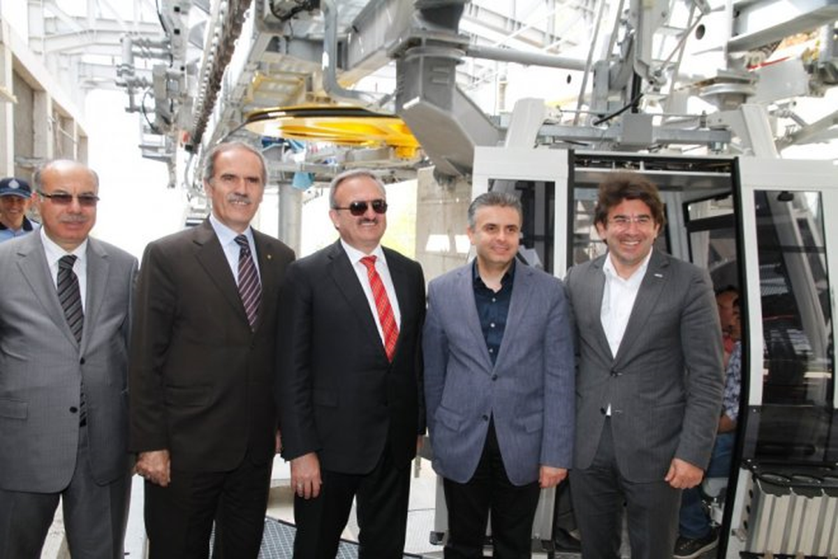 Teleferik Seferleri Bu Ay Sonunda Başlayacak