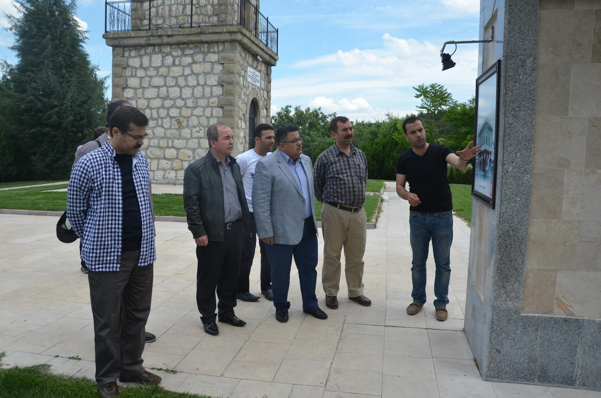 Yargıtay ve Danıştay Üyelerinin Bilecik Gezisi