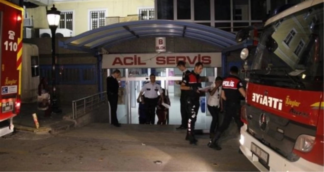 Ankara\'da Yaşlı Kadın Hastane Yatağında Çıkan Yangında Öldü