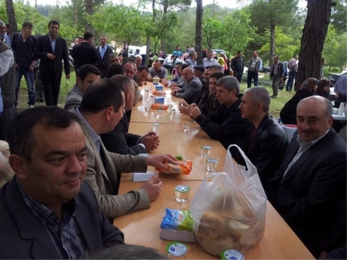 Yenice\'de Yedi Köy Birlikte Hayır Yemeği Düzenledi