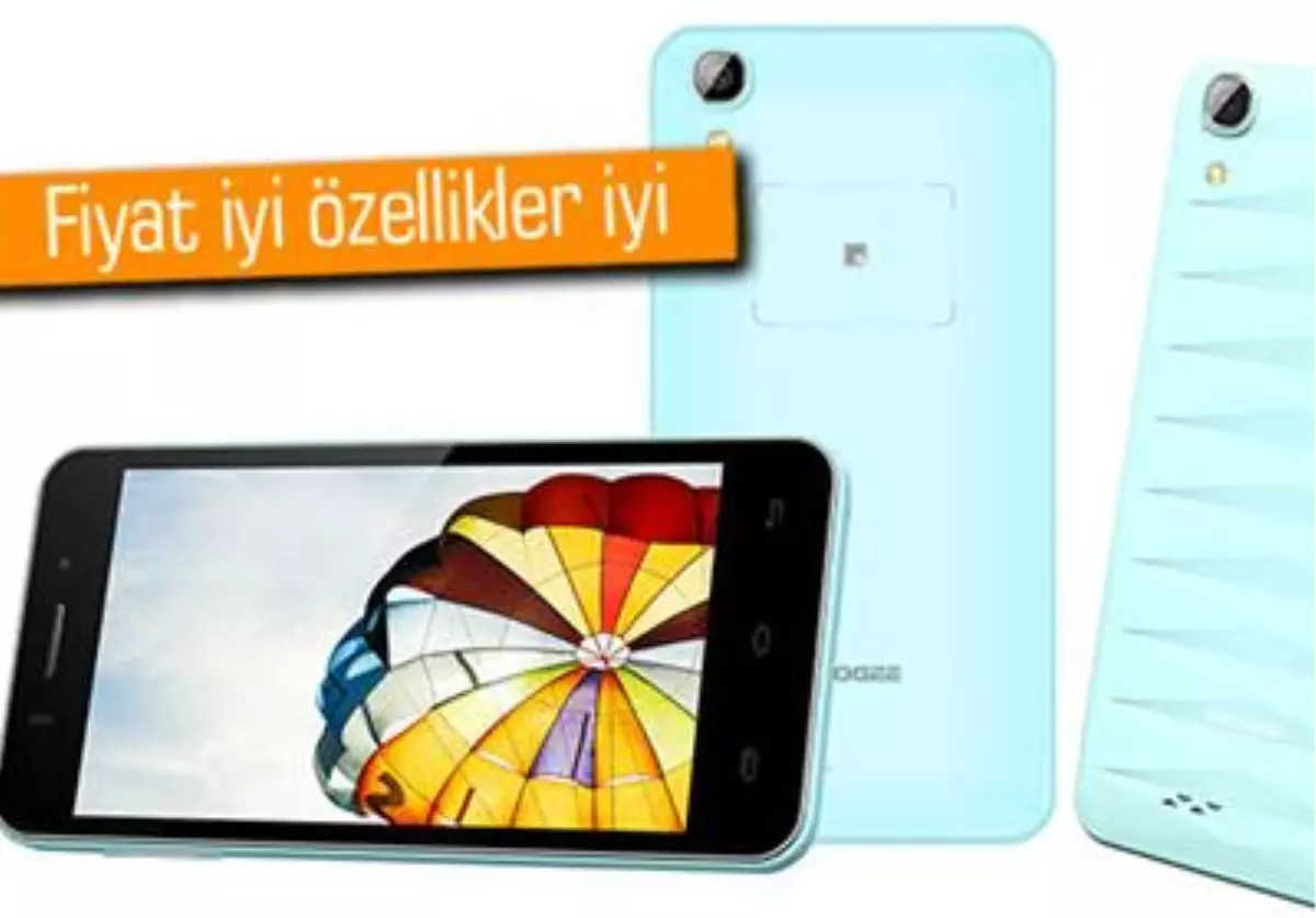 8 Mp Ön Kameralı, 250 TL\'lik Android Telefon