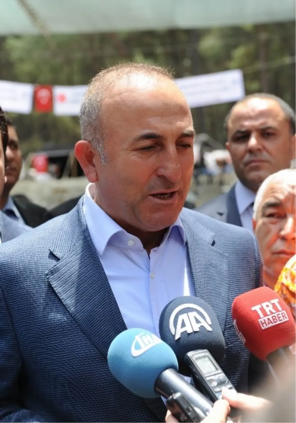 AB Bakanı Çavuşoğlu\'ndan Yılmaz Özdil\'e "Soma" Eleştirisi