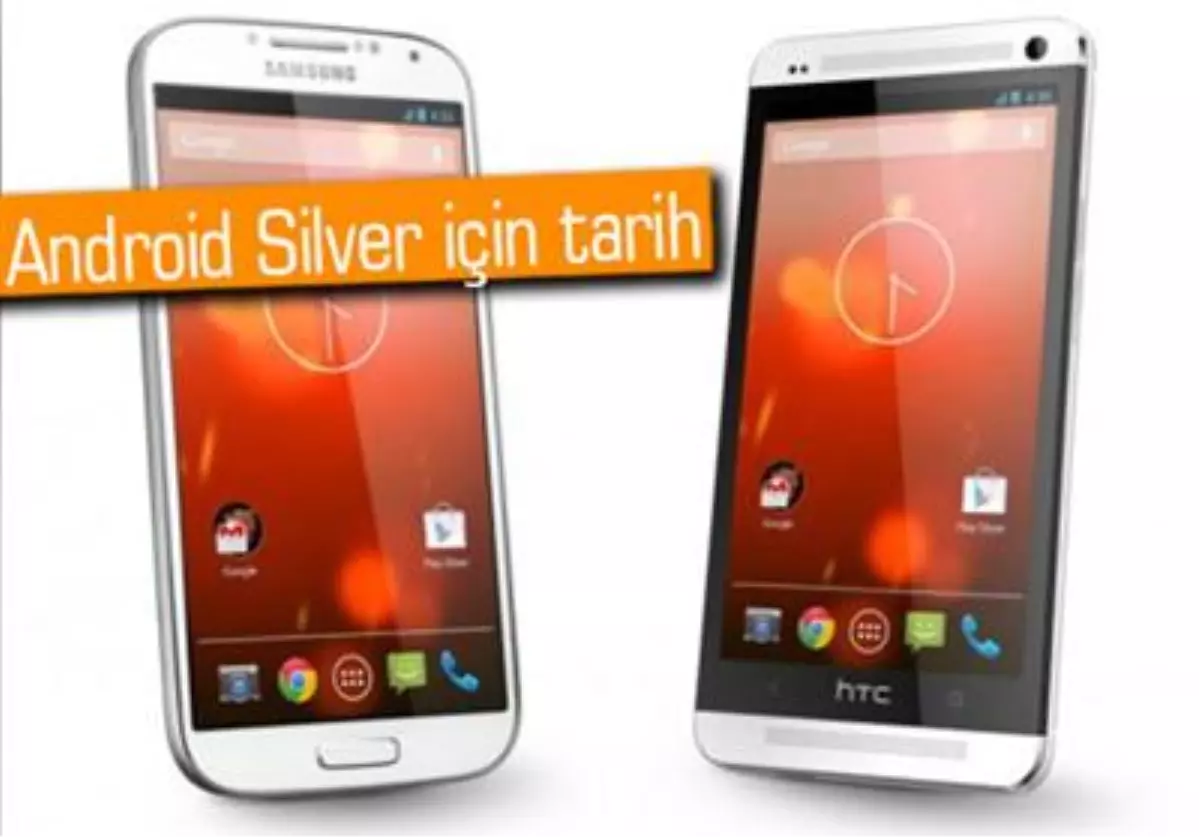 Android Silver Ne Zaman Piyasada Olacak?