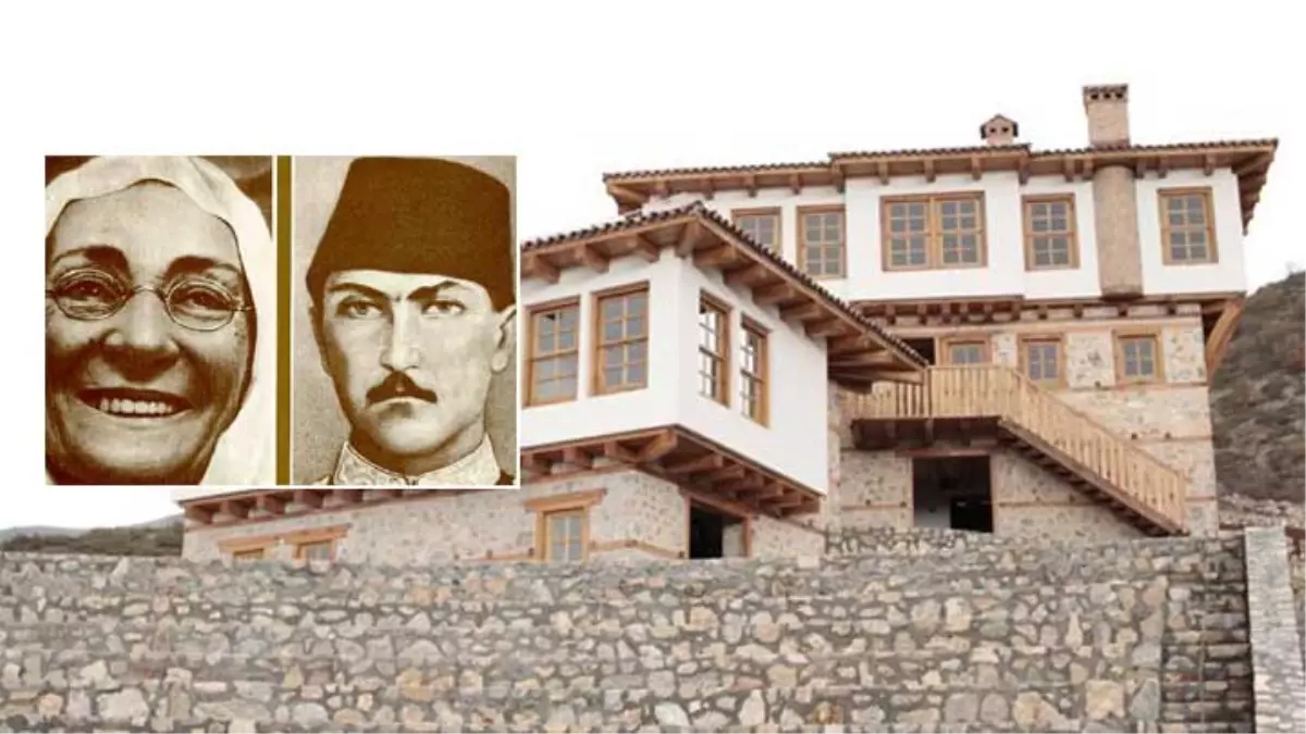 Atatürk\'ün Babasının Anıevi Makedonya\'da Açılacak