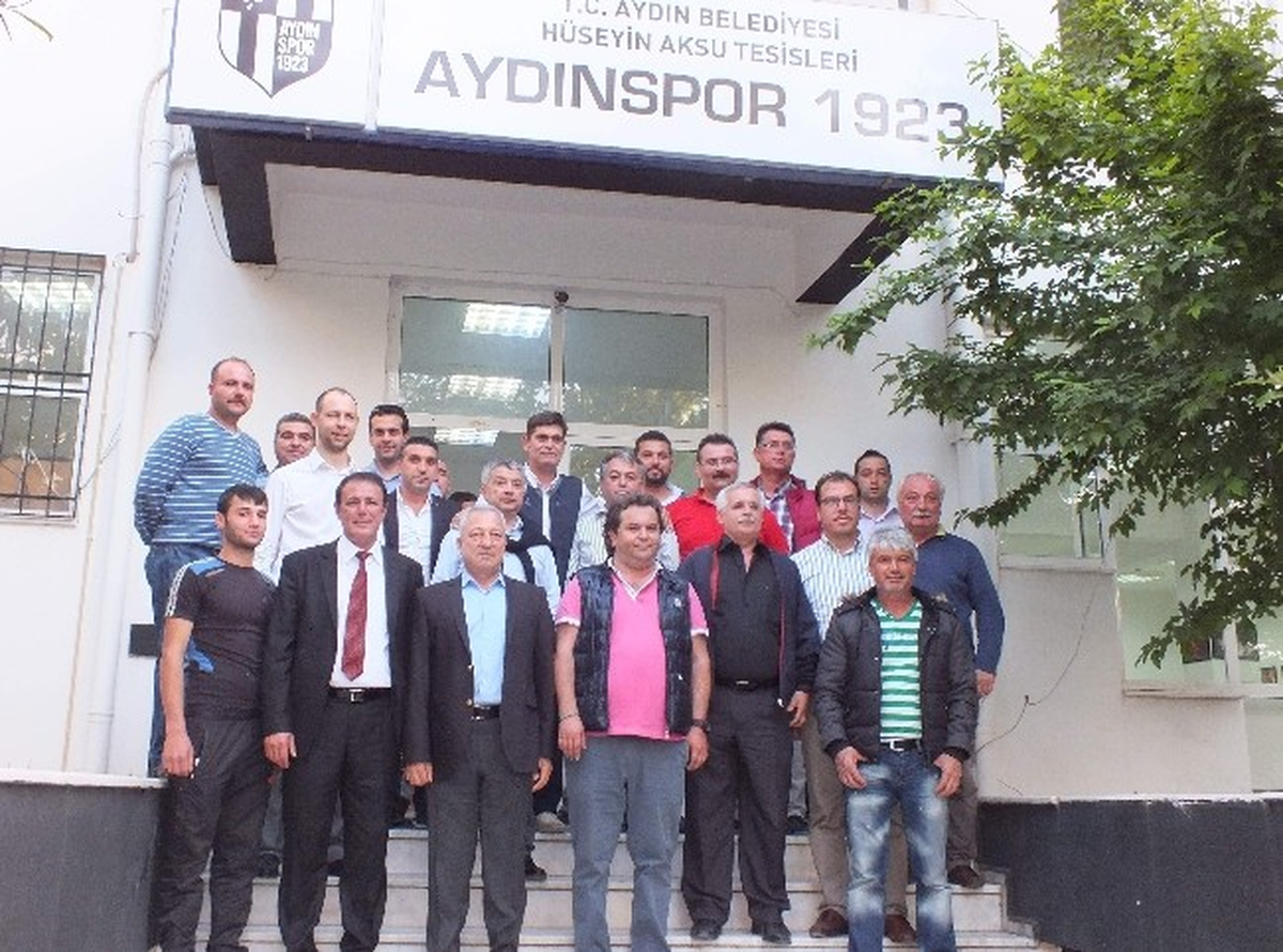 Aydınspor 1923\'te Görev Dağılımı Yapıldı