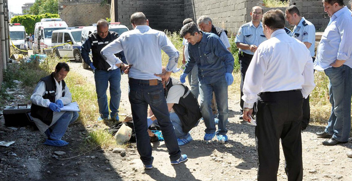 Başına Poşet Bağlı Suriyeli Ölü Bulundu