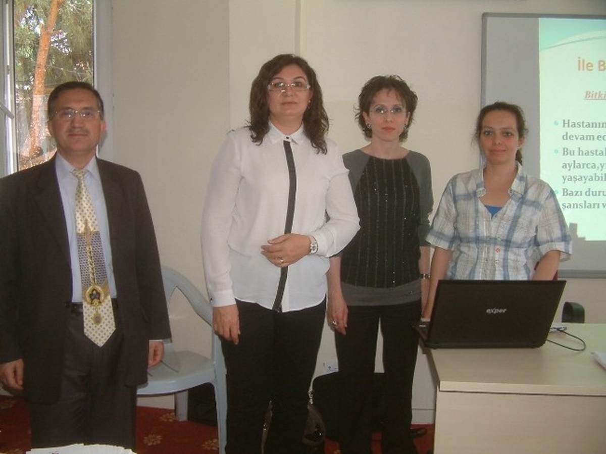 Burhaniye\'de İmamlara Organ Bağışı Semineri