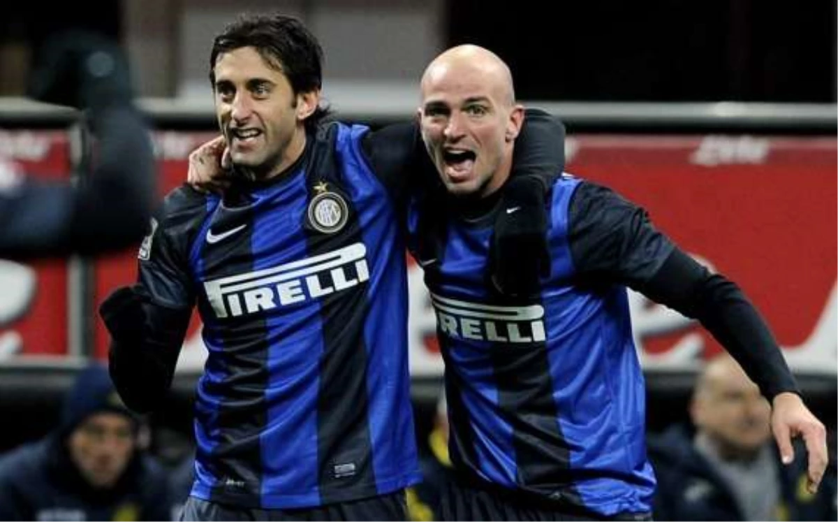 Cambiasso ve Milito Inter\'den Ayrılıyor