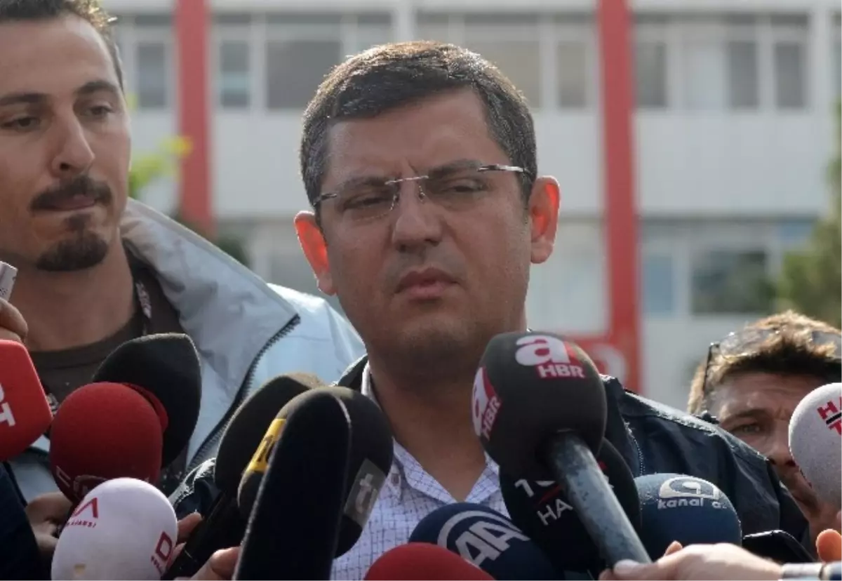 CHP\'li Vekil Özgür Özel Gözaltıları Değerlendirdi