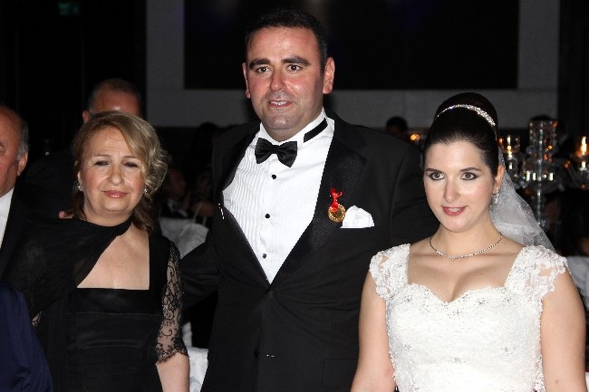 Erhan Yücesoy ve Aylin Yıldızay Dünya Evine Girdi