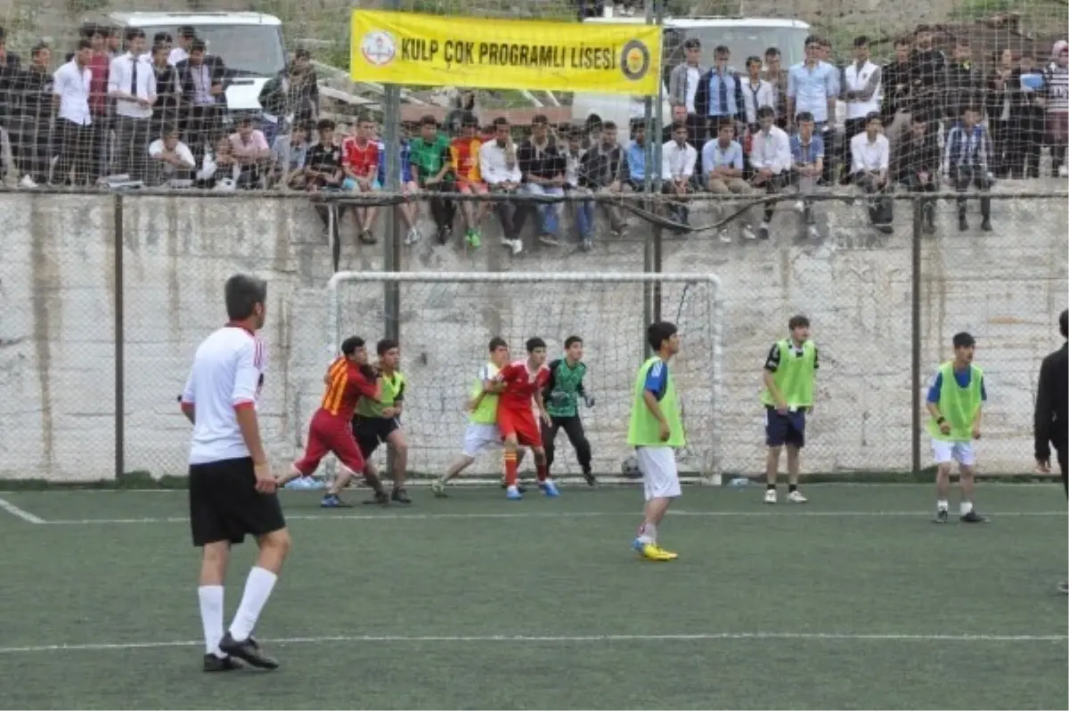 Futbol Turnuvası Sona Erdi