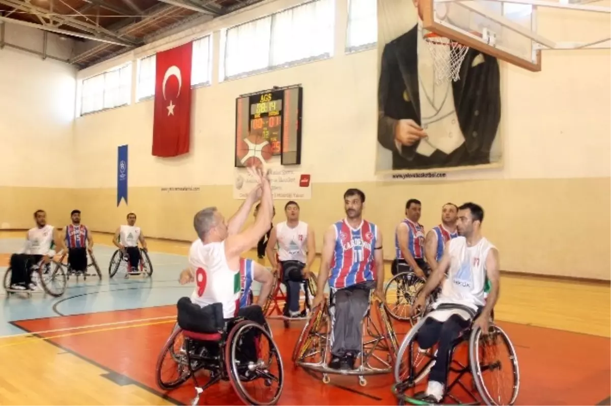 Garanti Bankası Tekerlekli Sandalye Basketbol Süper Ligi