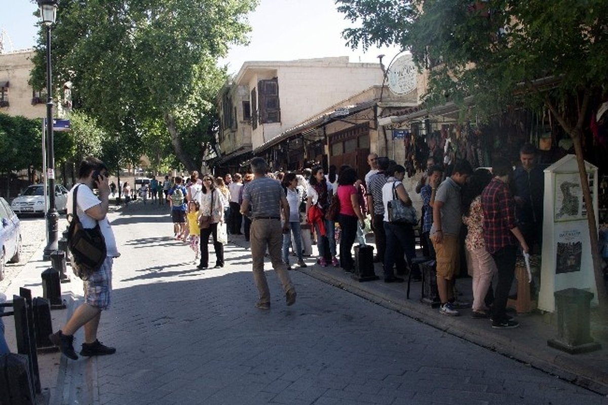 Gaziantep\'e Turist Akını