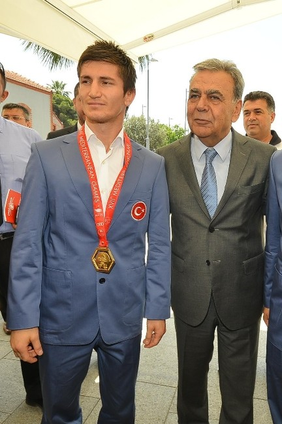 Gençlık ve Spor Bayramı\'nda Anlamlı Ödül