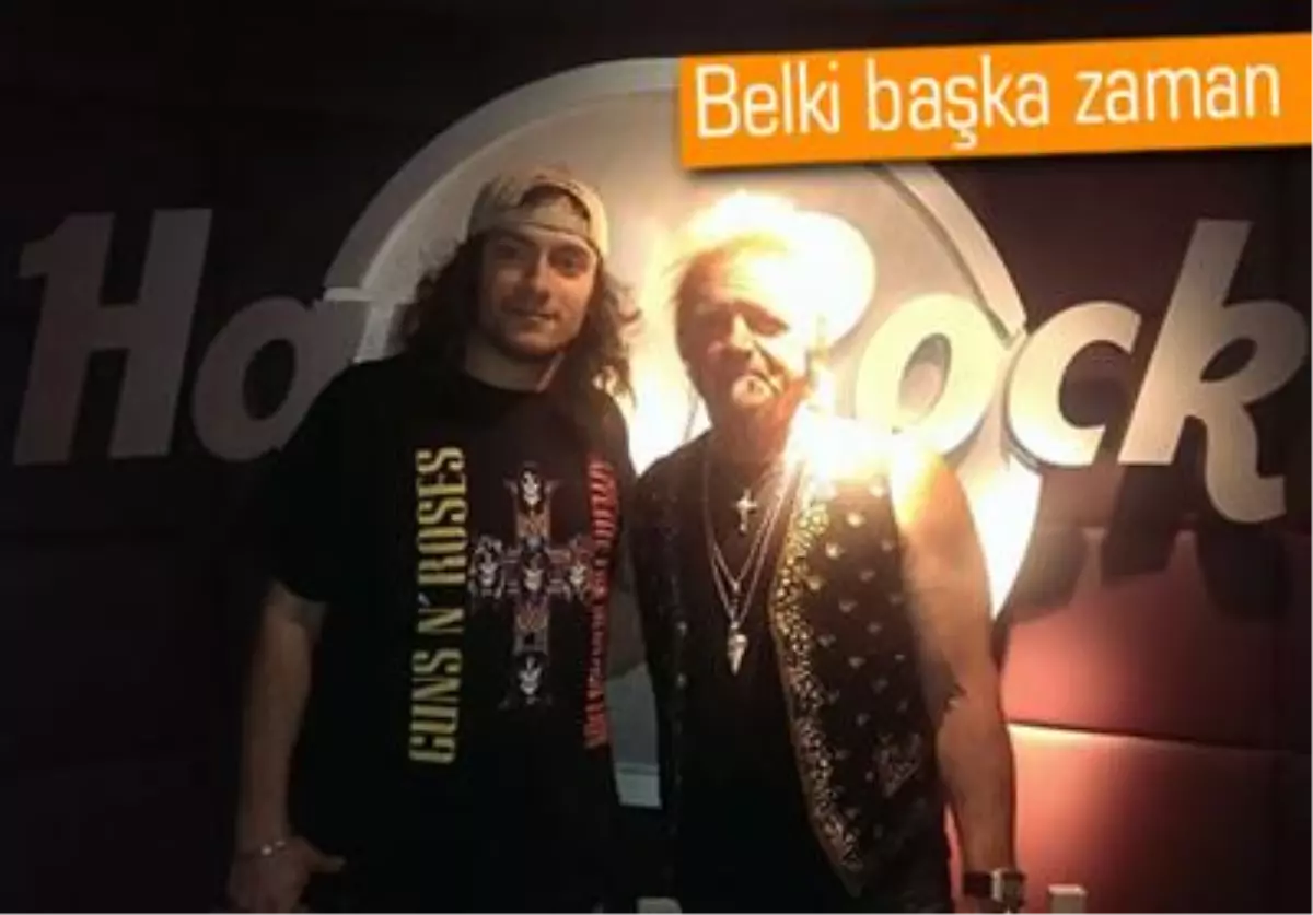 Hard Rock Cafe Açıldı, İstanbul\'dan Aerosmith Geçti