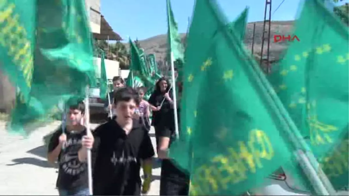 Hatay\'da Yaşayan Çerkesler Sürgünü Protesto Etti